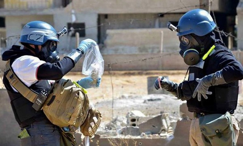 تعبيرية: لجنة الأمم المتحدة ومنظمة الأسلحة الكيميائية في سوريا - 2015 (إنترنت)