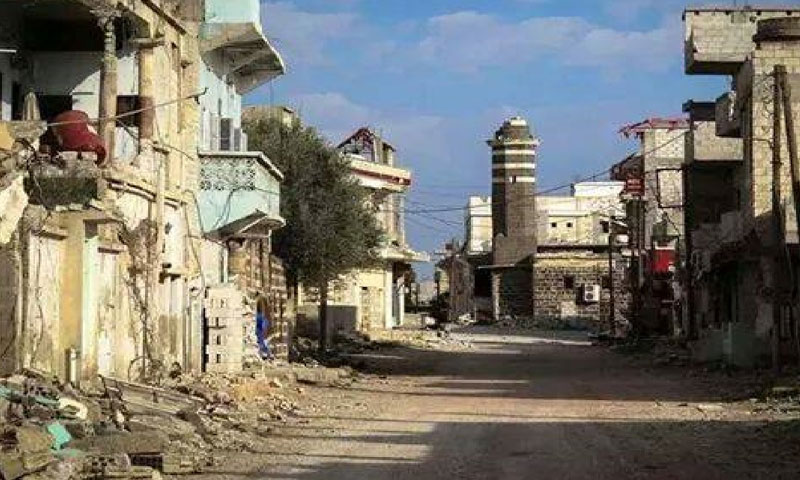 أرشيفية- مدينة الشيخ مسكين في درعا