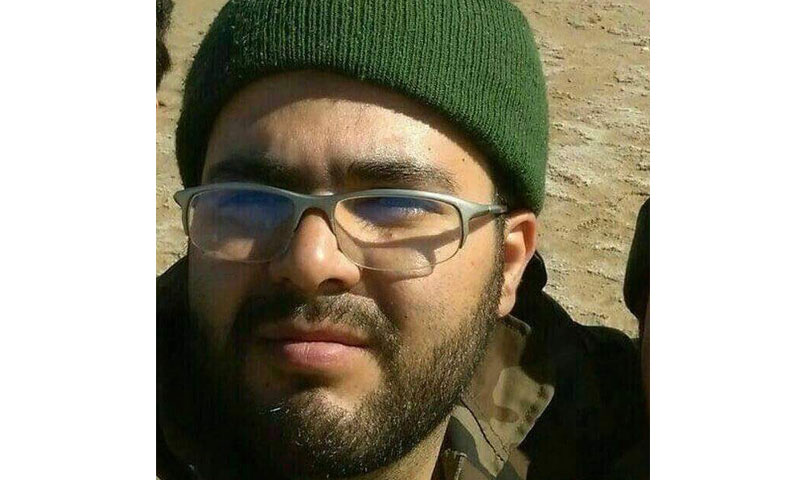 الطبيب الإيراني محمد حسن قاسمي- قتل خلال معارك حلب (تسنيم)