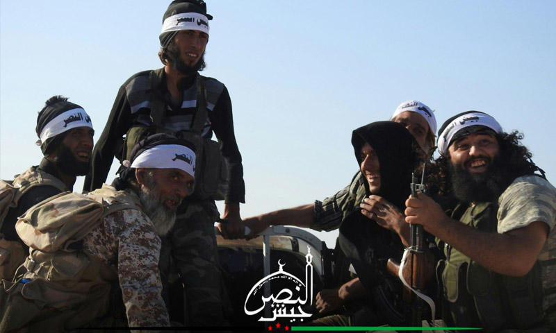 توجه المقاتلين إلى معسكر محمية الغزلان - الخميس 11 آب (جيش النصر)