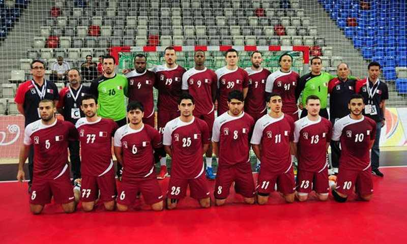 منتخب قطر لكرة اليد (إنترنت)