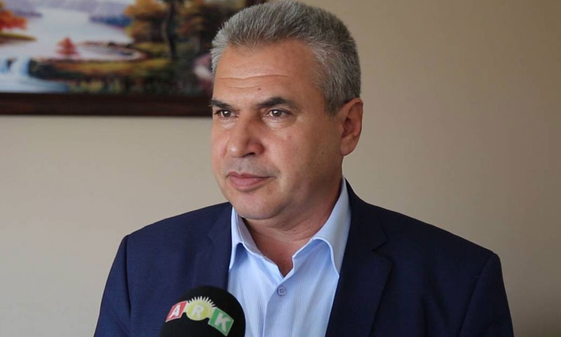 إبراهيم برو- رئيس "المجلس الوطني الكردي"