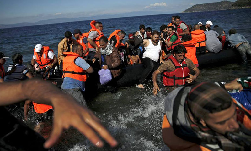 نجاة سوريين من الغرق قبالة السواحل التركية (أرشيفية)