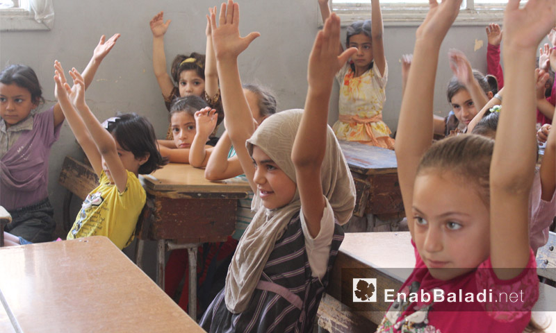 مدارس دوما والقطاع الأوسط في الغوطة الشرقية - 30 آب (عنب بلدي)