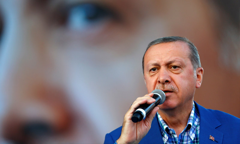 الرئيس التركي، رجب طيب إردوغان (REUTERS)