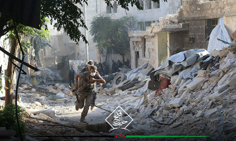 مقاتلو "الجيش الحر" على جبهات حلب - أيلول 2016 (فتح حلب)