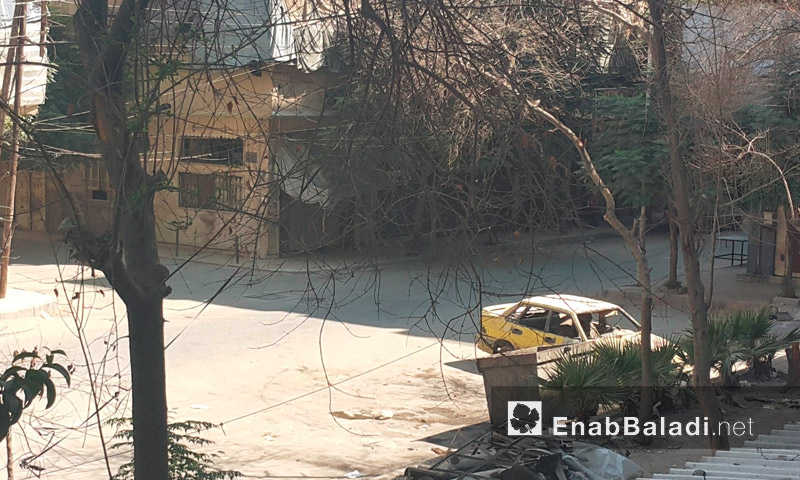 مدينة دوما في الغوطة الشرقية - الأربعاء 14 أيلول (عنب بلدي)