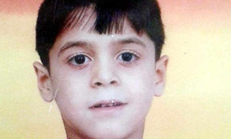 الطفل فرحات علي 15 عامًا- قتل في مدينة غازي عنتاب (إنترنت)