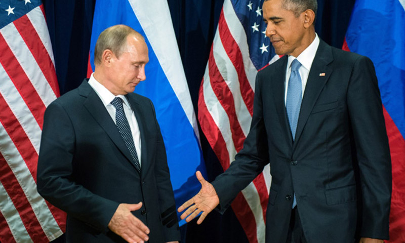 الرئيسان الأمريكي والروسي (إنترنت)
