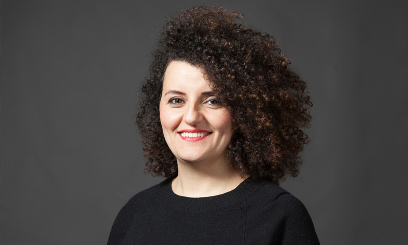 رولا أسد، المديرة التنفيذية لشبكة 