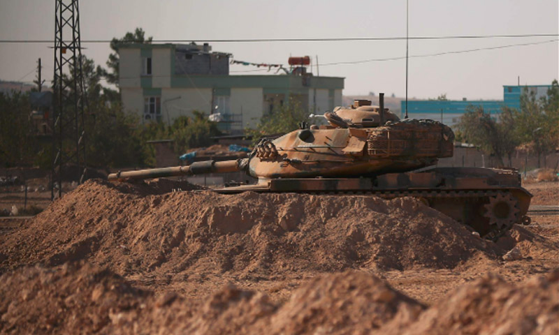 دبابات تركية دخلت سوريا - الخميس 1 أيلول (TRT)