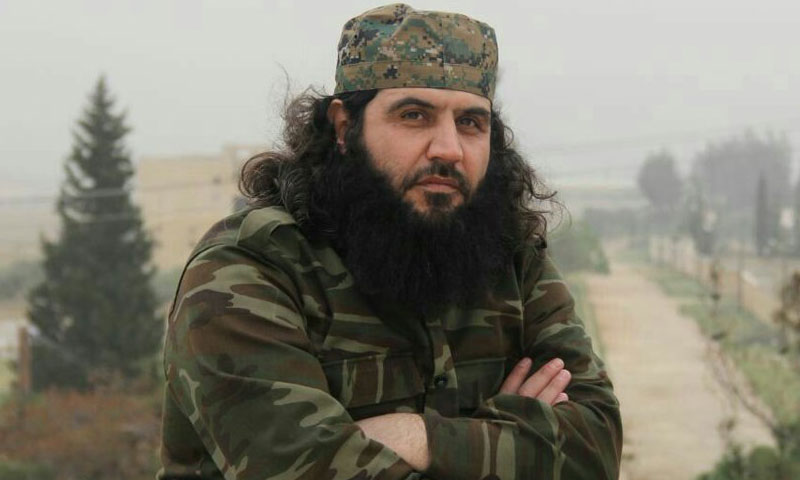 أبو صالح طحان- نائب قائد حركة "أحرار الشام الإسلامية" (تويتر)