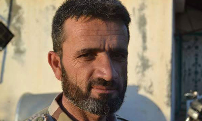 المقدم فارس بيوش قائد الفرقة الشمالية في "الجيش الحر" (إنترنت)
