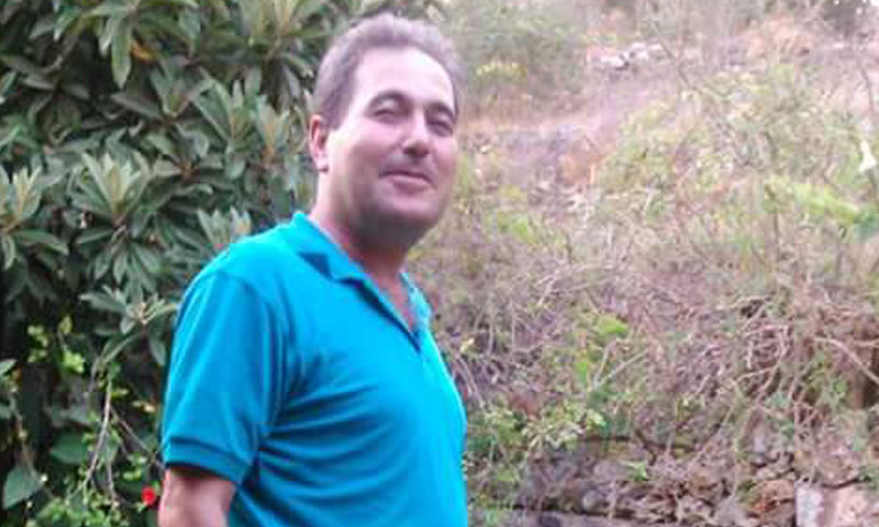 العقيد محسن جبور- قتل في تفجير طرطوس (فيس بوك)