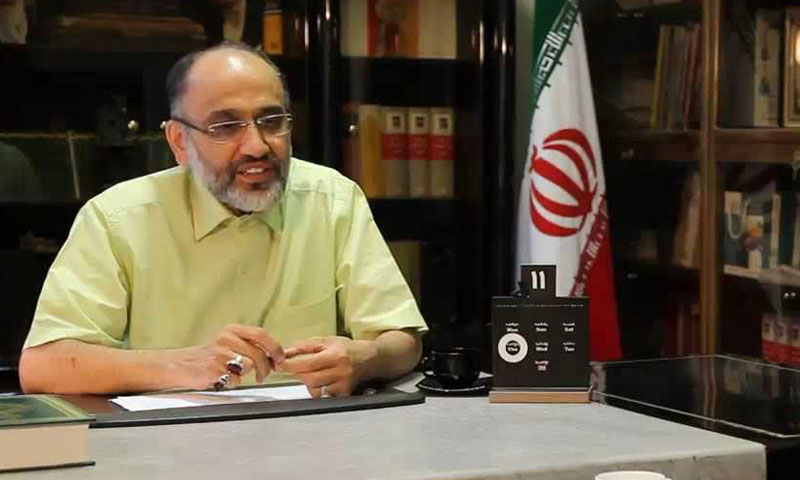 السياسي الإيراني مهدي خزعلي (يوتيوب)