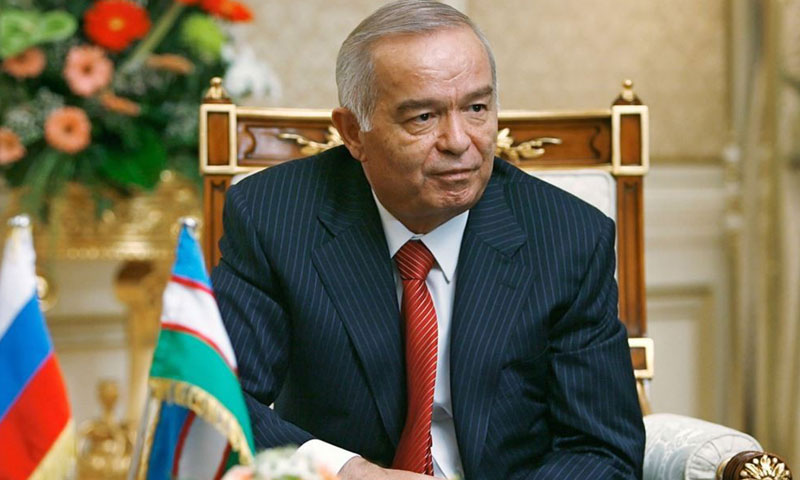 الرئيس الأوزبكي الراحل إسلام كريموف