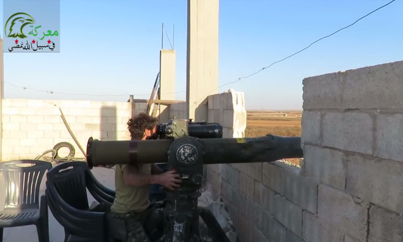 رامي صاروخ "تاو" في "جيش العزة"- الاثنين 17 تشرين الأول (يوتيوب)