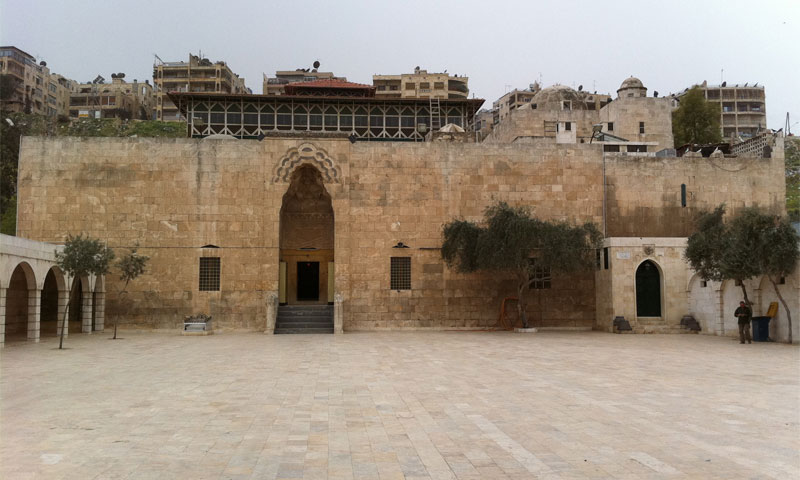 مسجد النقطة في حلب