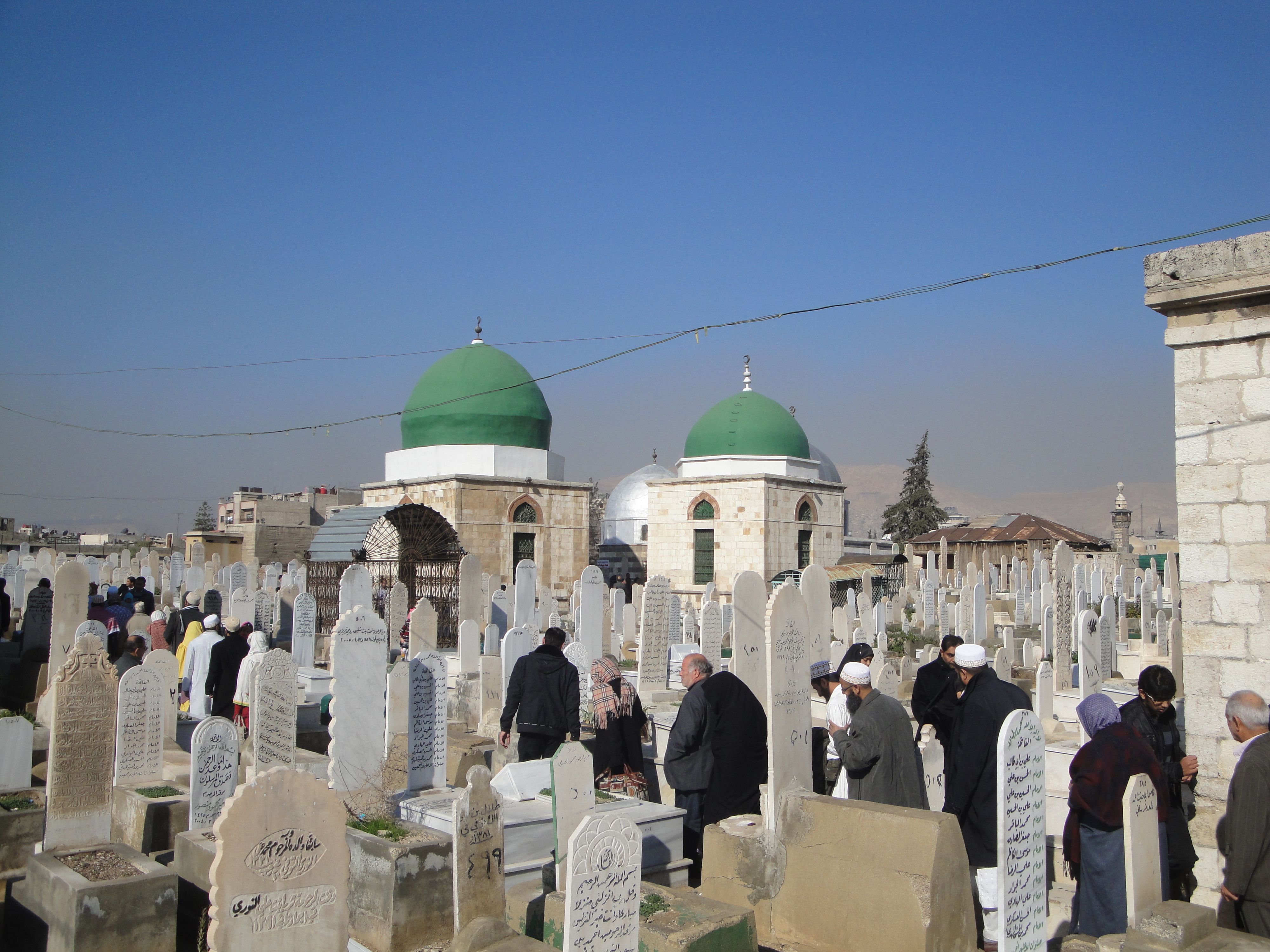 مقبرة باب الصغير في دمشق