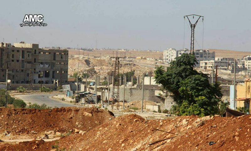 معبر الجندول باتجاه "الكاستيلو"- الخميس 20 تشرين الأول (مركز حلب الإعلامي)