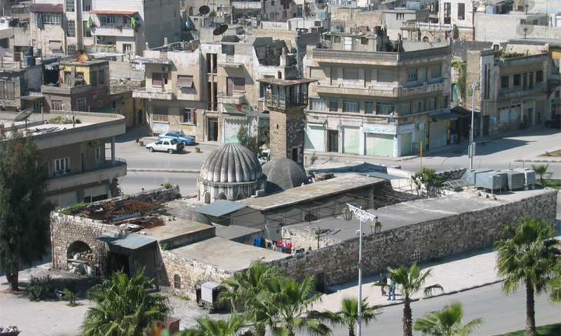 مسجد الحسنين في حماة