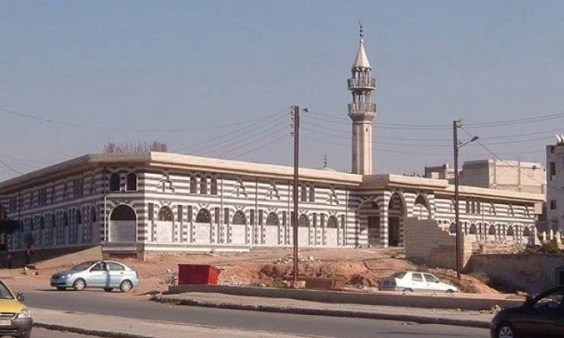 مسجد أولاد جعفر الطيار في حمص