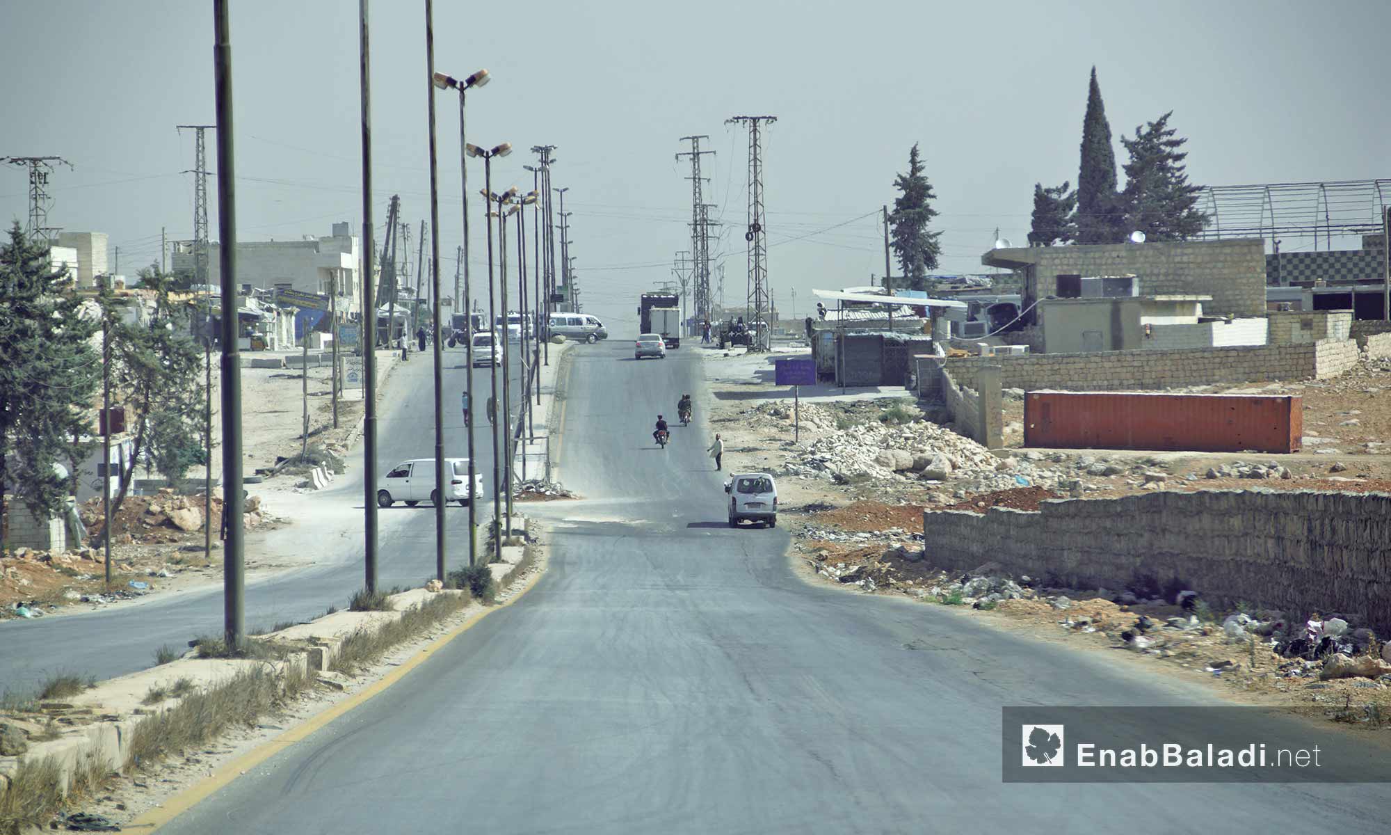 بلدة أورم الكبرى في ريف حلب الغربي - 14 تشرين الأول 2016 (عنب بلدي)