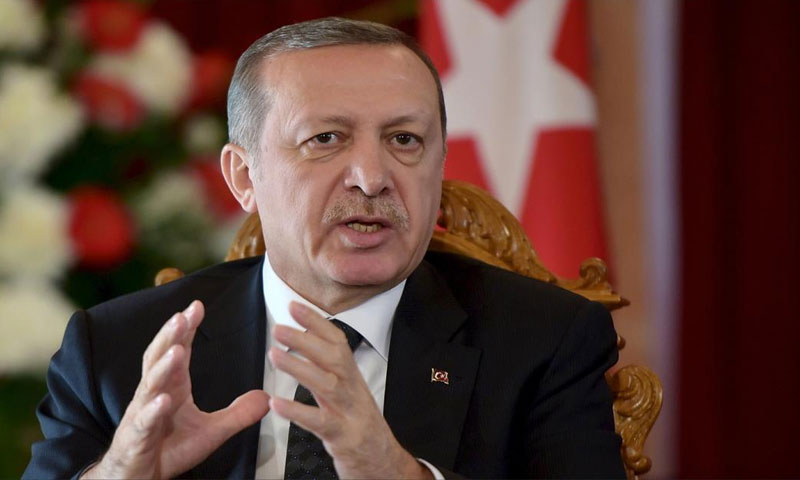 الرئيس التركي رجب طيب أردوغان - (انترنت)