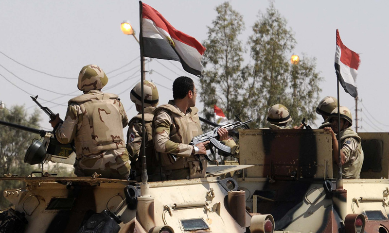 تعبيرية: قوات من الجيش المصري (إنترنت)