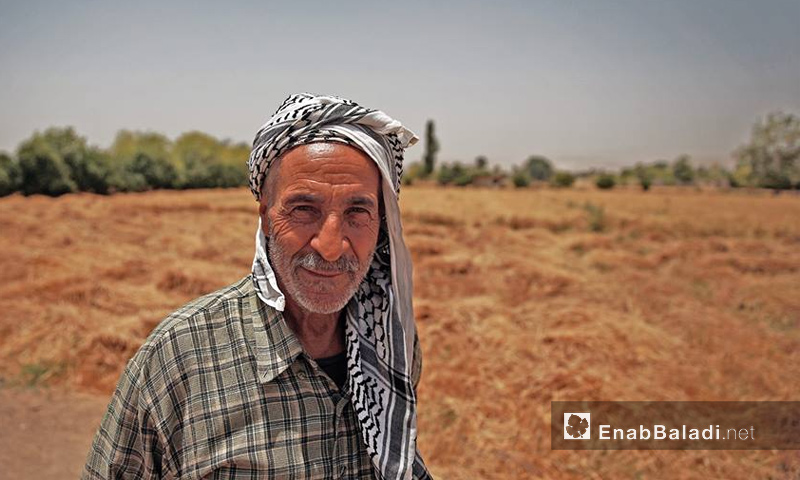مزارع في الغوطة الشرقية لدمشق (عنب بلدي)