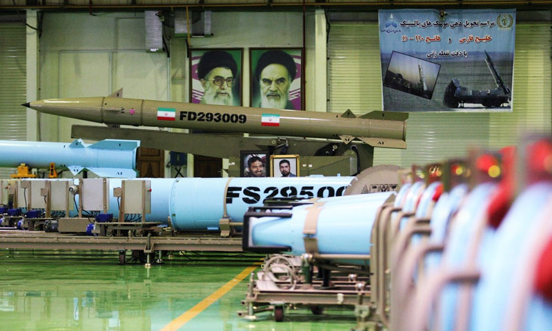 أرشيفية- صاروخ إيراني (وكالة إيرنا)