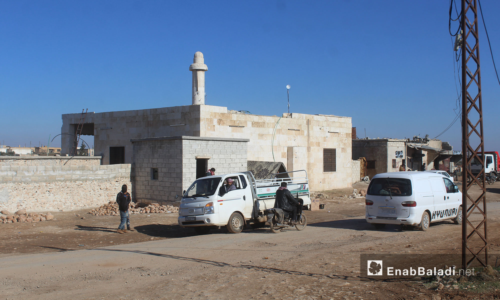 قرية سوسيان بريف حلب الشمالي - 19 كانون الأول 2016 (عنب بلدي)