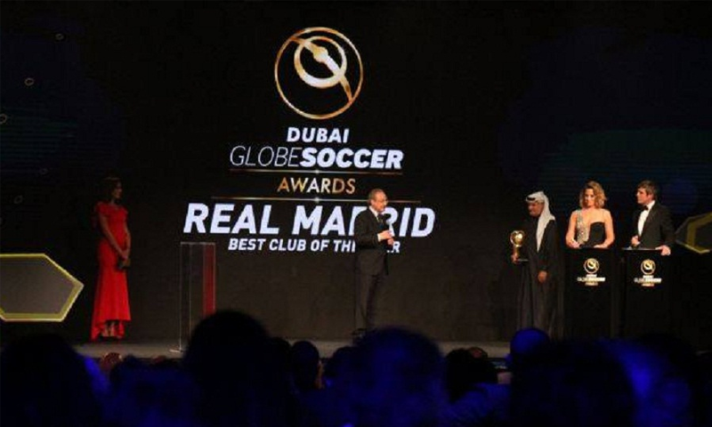 فعاليات حفل توزيع جوائز "جلوب سوكر" في دبي - الثلاثاء 27 كانون الأول - (انترنت)