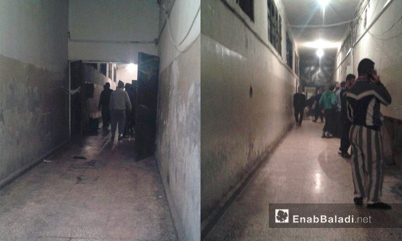 صور من داخل سجن حماة المركزي - 3 كانون الأول 2016 (عنب بلدي)