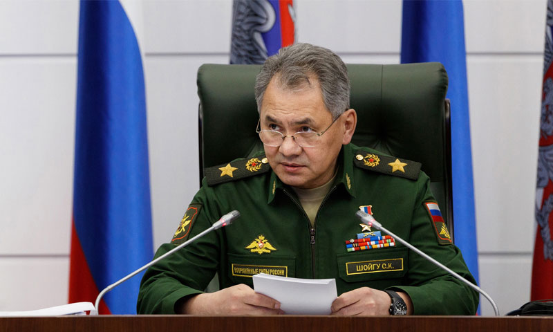 وزير الدفاع الروسي سيرغي شويغو - (انترنت)