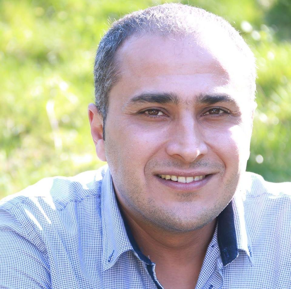 شيار خليل - صحفي كردي سوري
