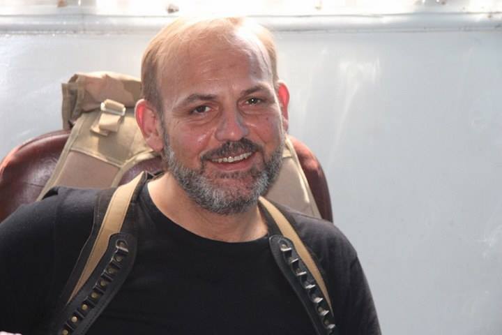العميد أديب الشلاف، قائد الشرطة الحرة في حلب