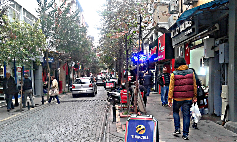 أحد أحياء مدينة اسطنبول (وكالات)