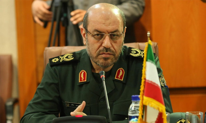 وزير الدفاع الإيراني، حسين دهقان (انترنت)
