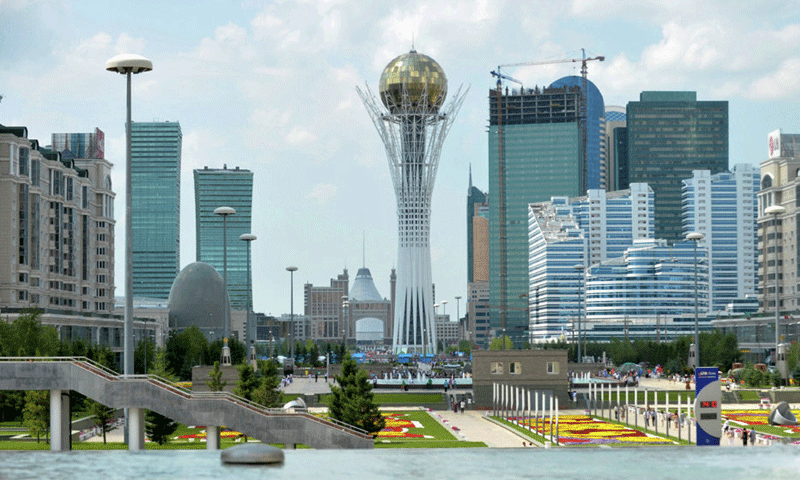 العاصمة الكازخستانية أستانة (إنترنت)