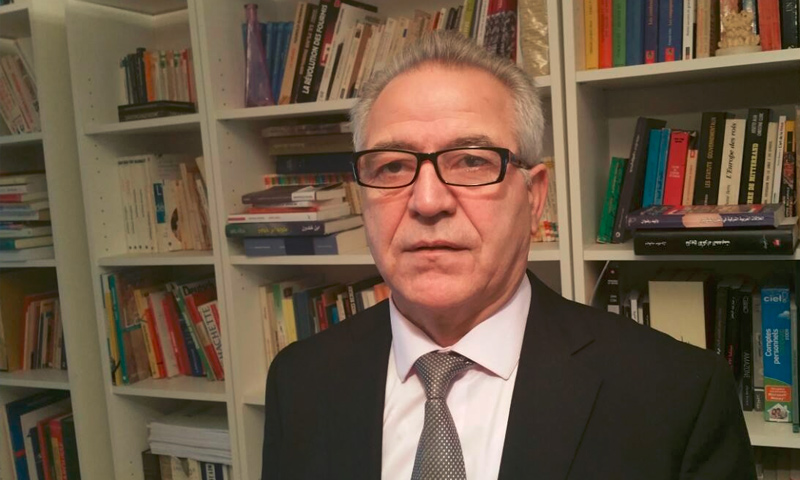 خالد عيسى، ممثل حزب "الاتحاد الديمقراطي" الكردي في أوروبا (إنترنت)