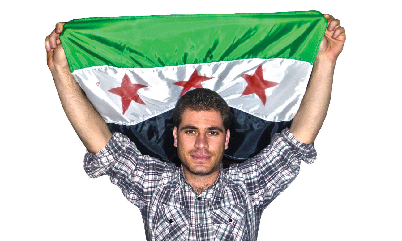 الصحفي السوري نبيل شربجي (عنب بلدي)
