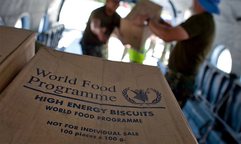 المساعدات الغذائية التي يقدمها برنامج الأغذية العالمي - (انترنت)