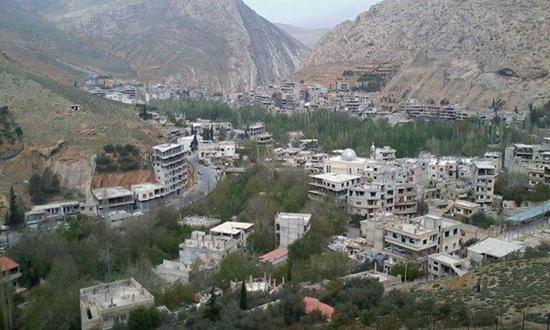 قرى وادي بردى بريف دمشق الغربي_(فيس بوك)