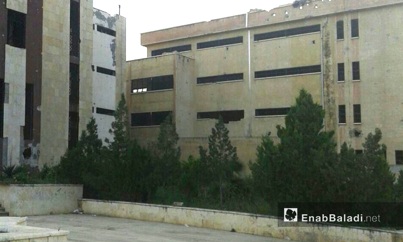صورة من داخل سجن إدلب المركزي - 2016 (عنب بلدي)