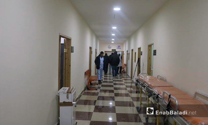 مستشفى "الساحل" التخصصي في ريف اللاذقية - 16 كانون الثاني 2017 (عنب بلدي)
