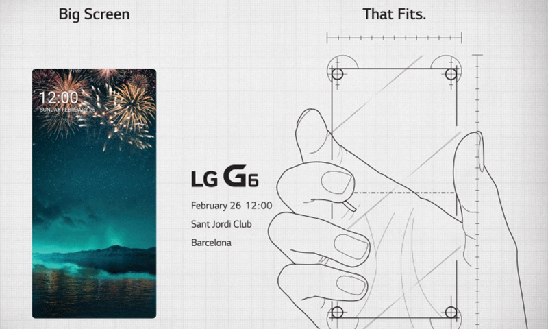 جهاز LG G6 (مواقع تقنية)
