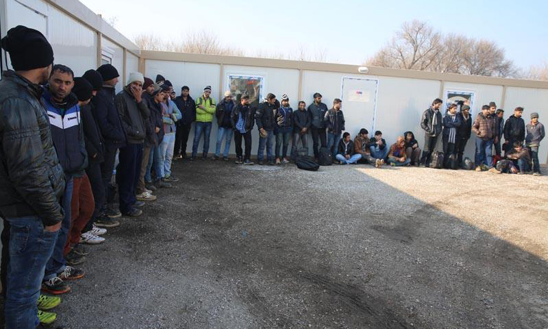 اللاجئين المعادين من اليونان إلى الأراضي التركية_3 شباط_(الأناضول)