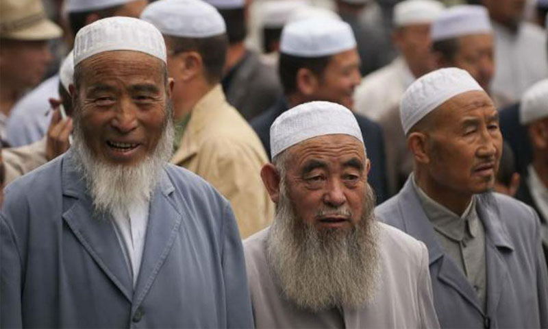 أقلية مسلمة في الصين من "الأويغور" - (انترنت)