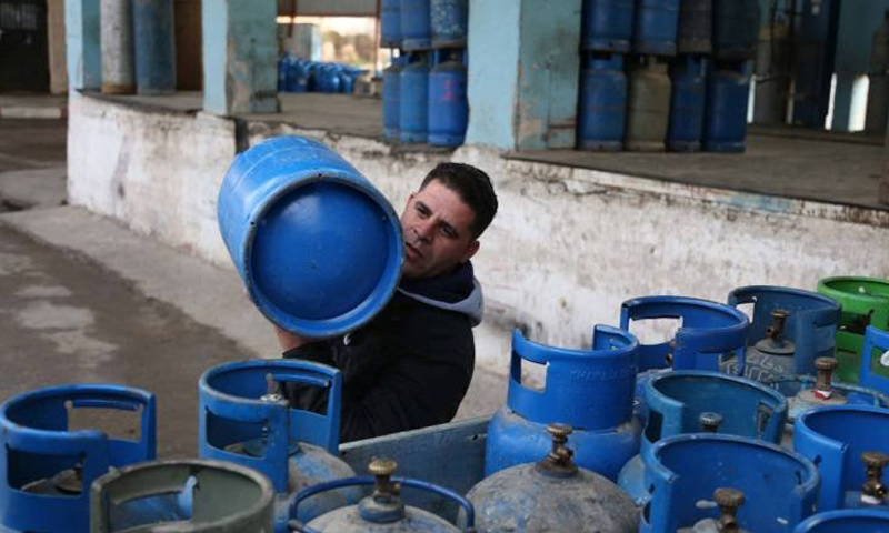 مراكز توزيع الغاز في دمشق (دمشق الآن)